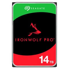 SEAGATE - Disco Duro PC 14TB IRONWOLF PRO