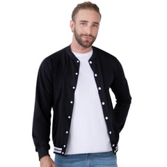 RUTTA - Chaqueta Hombre Negro 31626