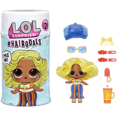 LOL SURPRISE - L.o.l. Surprise! Hairgoals Serie 2 Con 15 Sorpresas