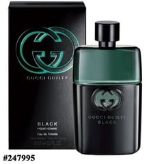 GUCCI - PERFUME HOMBRE GUILTY BLACK EDT 90 ML