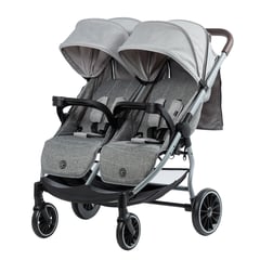 EBABY - Coche Mellicero LEO LEA EBABY- EB2021-1 Gris claro