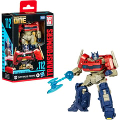 TRANSFORMERS - Optimus Prime 112 Figura Autobot One Hasbro