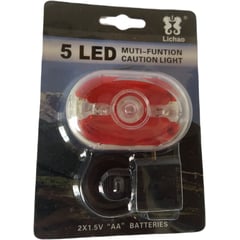 GENERICO - Luz trasera para bicicletas - Stop luces led