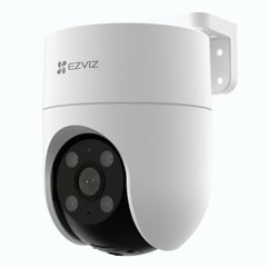 EZVIZ - Camara De Seguridad Wifi Robotica Para Exterior Color Blanco