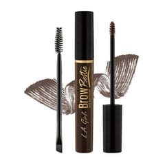 L A GIRL - Gel para Cejas Brow Bestie LA Girl 384-Dark Brown