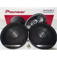 PIONEER - Parlantes 6 Pulgadas Ts-G1610F 280W X2 unid Nuevos