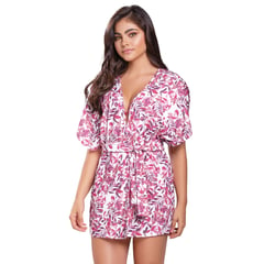 FORMAS INTIMAS - Kimono Mujer Multicolor Fi 95943