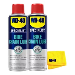 WD 40 - Lubricante De Cadenas Todas Las Condiciones Wd-40® X2 Und