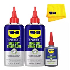 WD 40 - Lubricante Para Cadena Condiciones Secas Wd-40® 4oz X2 Und