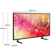 SAMSUNG - TV 65" Pulgadas 165.1 cm 65DU7000 4K-UHD LED Smart TV