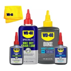 WD 40 SPECIALIST - Lubricante De Cadenas Condiciones Húmedas Y Secas Wd-40® X2