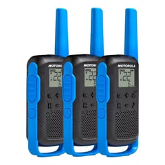 MOTOROLA - 3 Radios T270tp Walkie Talkie Talkabout