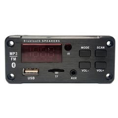 TECH COLOMBIA - MODULO REPRODUCTOR BT-USB-TF-FM ASMA-215