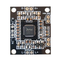 TECH COLOMBIA - TARJETA AMPLIFICADORA DE AUDIO ESTEREO ASM-515