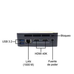 BEELINK - Mini Pc Celeron N95