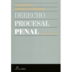 EDICIONES DIDOT - Derecho procesal penal