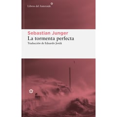 LIBROS DEL ASTEROIDE - Tormenta perfecta Una historia real sobre la lucha del hombre contra el mar La