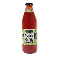 VILLA SANTOS - Pulpa de Tomate Orgánico x 1 Lt