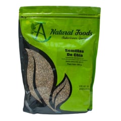 NATURAL FOODS - Semillas de Chía x 500 Grs -