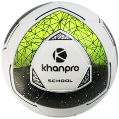 KHAN PRO - Balón de Futbol Khanpro School TPU # 3 - Amarillo