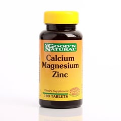 GOOD'N NATURAL - Calcio Magnesio Zinc x 100 Tab - Good‘N Natural