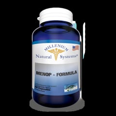 MILLENIUM NATURAL SYSTEMS - Menop - Formula x 60 Cap - Natural Systems