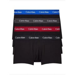 CALVIN KLEIN - Pack De 4 De Bóxers Cortos - Cotton Stretch