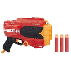 NERF NIÑAS - Lanzador Nerf Mega Tri Break 33x30x6cm