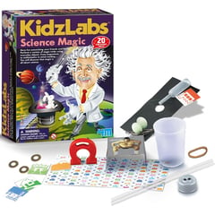 4M - KIDZ LABS SCIENCE MAGIC - KIT DE CIENCIA Y MAGIA EDUCATIVO