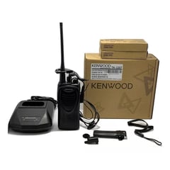 KENWOOD - Radio De Comunicación Tk 3207 Excelente Desempeño