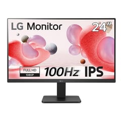 LG - MONITOR 24 PULGADAS 24MR400-B PANEL IPS- FULL HD100Hz HDMI