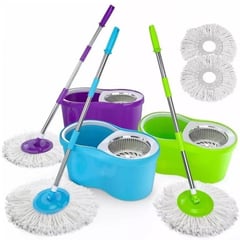 GENERICO - Trapeador Giratorio Spin Mop 360