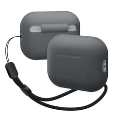 ELAGO - Estuche Compatible Airpods Pro 2 Con Cordón Gris