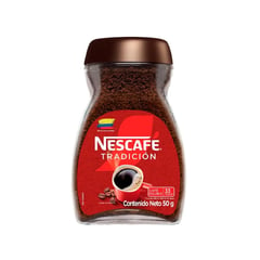 NESCAFE - Café Nescafé Tradición Instantáneo x 50g