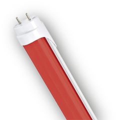 NIPPON - Tubo Led T8 85/265V (20W, 120 cm, Rojo)