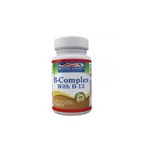 HEALTHY AMERICA - B-Complex con B-12 x 90 Tab -