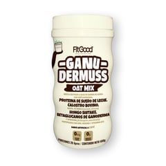 MEDICAL SYSTEM - GANU DERMUSS GANODERMA + CALOSTRO BOVINO 600g FitGood