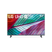 LG - Televisor  43 Pulgadas 4K UHD AI THINQ 43UR7800PSB Negro