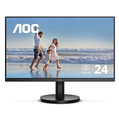 AOC - Monitor 23.8 Pulgadas Full HD VA 75Hz 24B3HM – HDMI