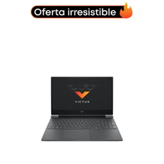 HEWLETT PACKARD - PORTATIL HP VICTUS 15-FB0134LA RYZEN 5 5600H RAM 8GB DDR4 512GB SSD PAN 15,6" FHD GTX 1650 4GB