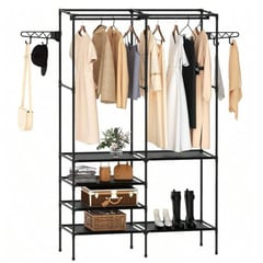 HOME - Estante organizador de ropa Closet Armario zapatero