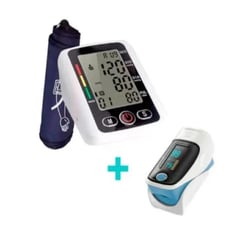 MEDIC MAX - Tensiometro Brazo Digital Oximetro Frecuencia Cardiaca PROFESIONAL