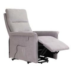 MUEBLES FIOTTI - Silla Electrica Levantadora Jaara Gris