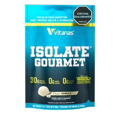 VITANAS - Isolate Gourmet Proteina 2lb Vainilla