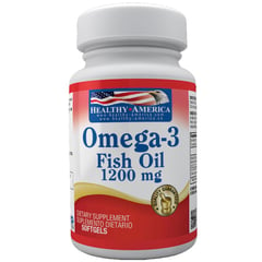 HEALTHY AMERICA - Omega 3 Aceite de pescado (60 Sofgels)