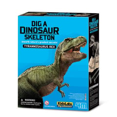 4M - EXCAVA TU DINOSAURIO TIRANOSAURIO REX JUEGO PALEONTOLÓGICO