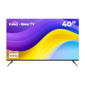 KALLEY - TV 40" Pulgadas 102 cm K-RTV40HD Smart TV Roku TV