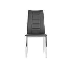 MUEBLES FIOTTI - Silla comedor Negra slash