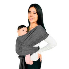 COZYTOS - Fular y porta bebe AJUSTABLE PLUS- mundo bebe