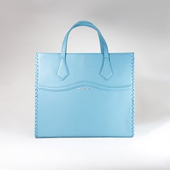 BY FRANCIS MARTINEZ - Cartera para mujer Clementina Azul